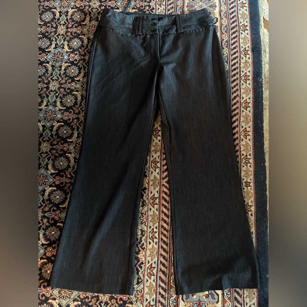 Dark Gray Fashion Bug Dress Pants